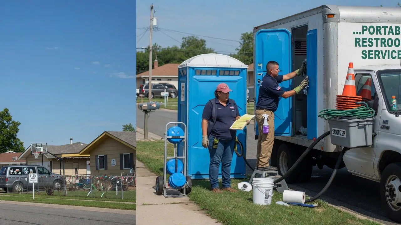 Portable Toilet Rental in Cordova, TN near me